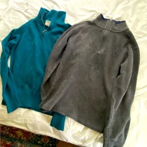 BOYS DESIGNER BUNDLE- half zips